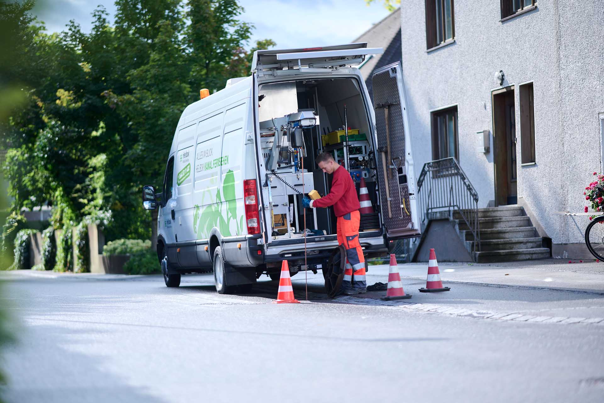 Kanalfernsehen Team aus Lustenau